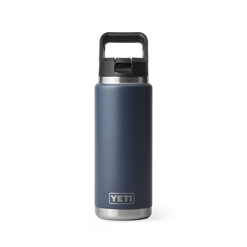 YETI Rambler 26 oz Straw Bottle Navy - image 1