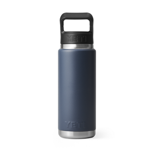 YETI Rambler 26 oz Straw Bottle Navy - image 4