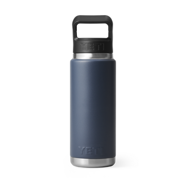 YETI Rambler 26 oz Straw Bottle Navy - image 4