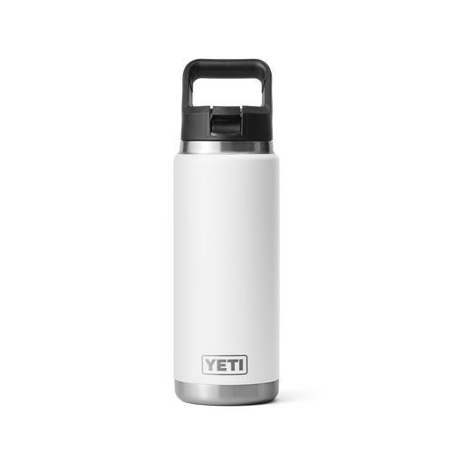 YETI Rambler 26 oz Straw Bottle White - image 1