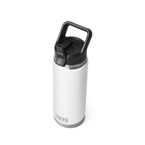 YETI Rambler 26 oz Straw Bottle White - image 2