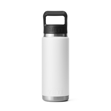 YETI Rambler 26 oz Straw Bottle White - image 4