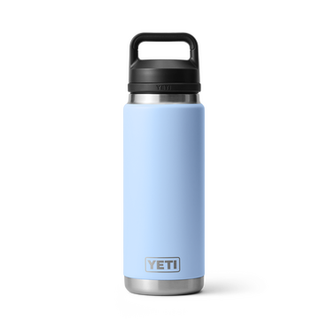 YETI Rambler 26oz Bottle Chug Big Sky Blue
