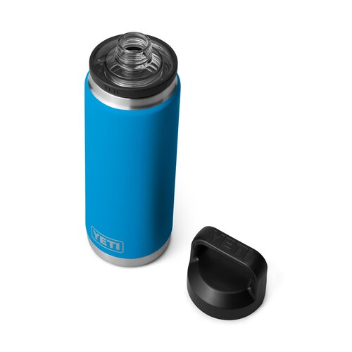 YETI Rambler 26oz Bottle Chug Big Wave Blue - image 4