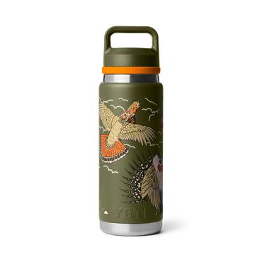YETI Rambler 26oz Bottle Chug Uplands Bird Olive - image 2