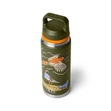 YETI Rambler 26oz Bottle Chug Uplands Bird Olive - image 3
