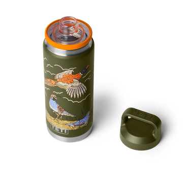 YETI Rambler 26oz Bottle Chug Uplands Bird Olive - image 4