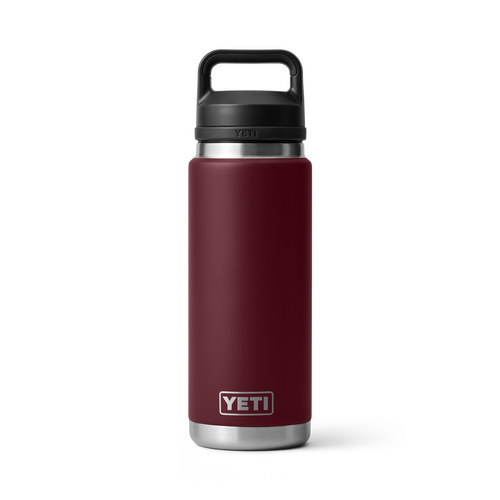 YETI Rambler 26oz Bottle with Chug Cap (Wild Vine Red)