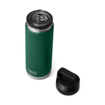 YETI Rambler 26oz Bottle with Chug Cap (Black Forest) - image 4
