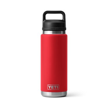 YETI Rambler 26oz Bottle with Chug Cap (Rescue Red) - image 1