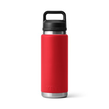 YETI Rambler 26oz Bottle with Chug Cap (Rescue Red) - image 2