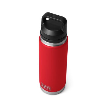 YETI Rambler 26oz Bottle with Chug Cap (Rescue Red) - image 3