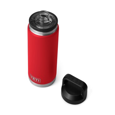 YETI Rambler 26oz Bottle with Chug Cap (Rescue Red) - image 4