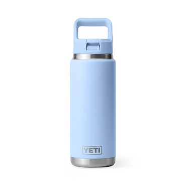YETI Rambler 26oz Colour Straw Bottle (Big Sky Blue)