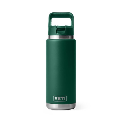YETI Rambler 26oz Colour Straw Bottle (Black Forest) - image 1