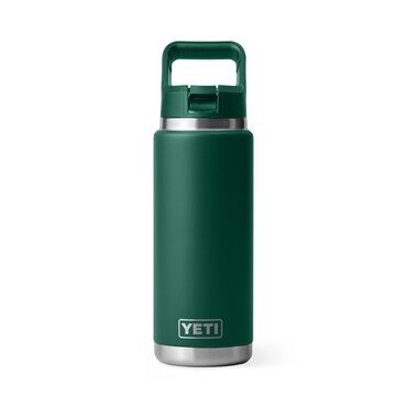 YETI Rambler 26oz Colour Straw Bottle (Black Forest) - image 1