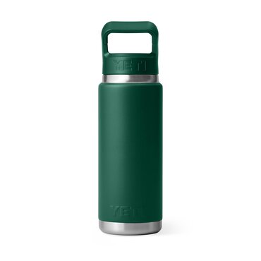 YETI Rambler 26oz Colour Straw Bottle (Black Forest) - image 2