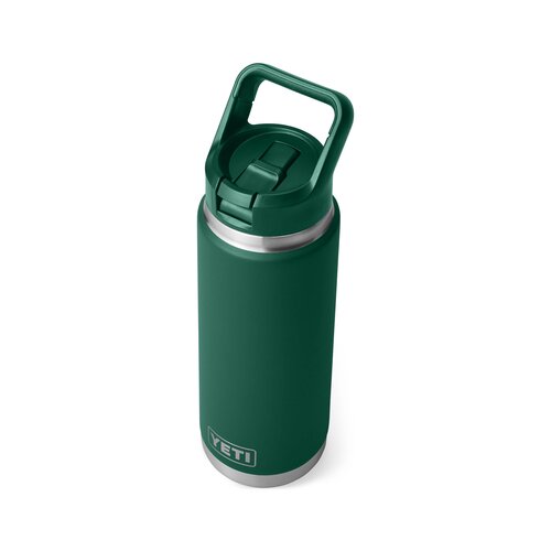 YETI Rambler 26oz Colour Straw Bottle (Black Forest) - image 3