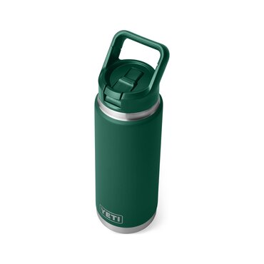 YETI Rambler 26oz Colour Straw Bottle (Black Forest) - image 3