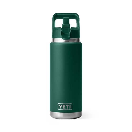 YETI Rambler 26oz Colour Straw Bottle (Black Forest) - image 4