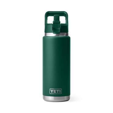 YETI Rambler 26oz Colour Straw Bottle (Black Forest) - image 4
