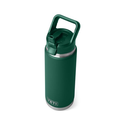 YETI Rambler 26oz Colour Straw Bottle (Black Forest) - image 5