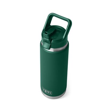 YETI Rambler 26oz Colour Straw Bottle (Black Forest) - image 5