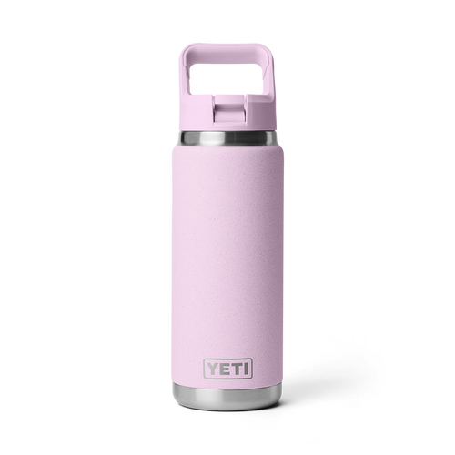 YETI Rambler 26oz Colour Straw Bottle (Cherry Blossom) - image 1