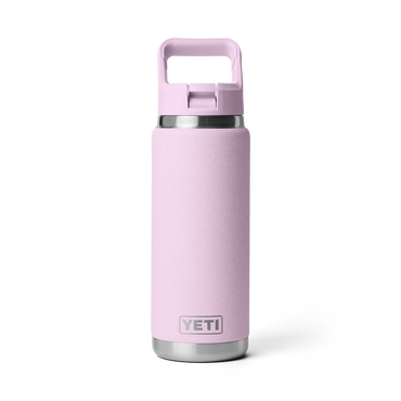 YETI Rambler 26oz Colour Straw Bottle (Cherry Blossom) - image 1