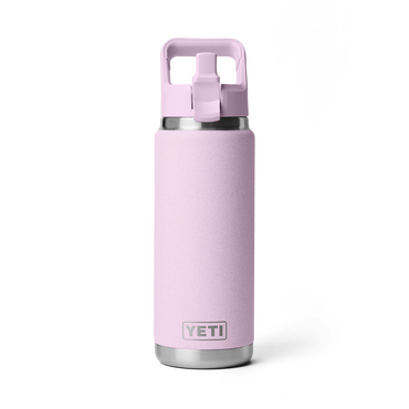 YETI Rambler 26oz Colour Straw Bottle (Cherry Blossom) - image 4
