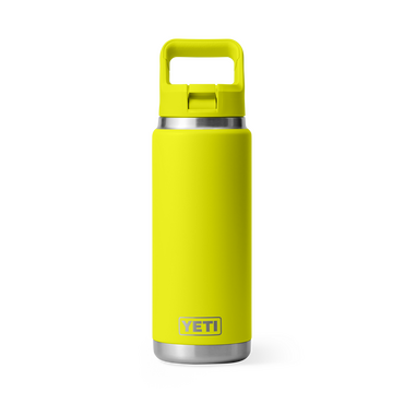 YETI Rambler 26oz Colour Straw Bottle (Firefly Yellow)