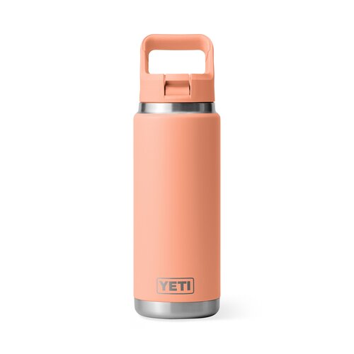 YETI Rambler 26oz Colour Straw Bottle (Lowcountry Peach) - image 1