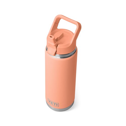 YETI Rambler 26oz Colour Straw Bottle (Lowcountry Peach) - image 2