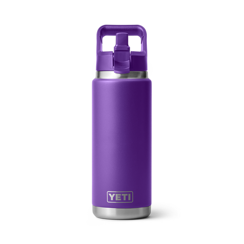 YETI Rambler 26oz Colour Straw Bottle Pace Purple - image 2