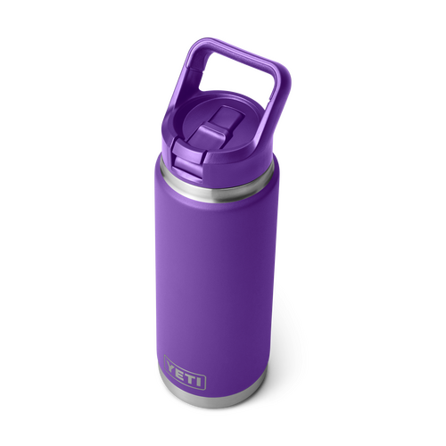 YETI Rambler 26oz Colour Straw Bottle Pace Purple - image 3