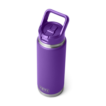 YETI Rambler 26oz Colour Straw Bottle Pace Purple - image 3