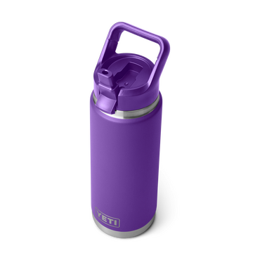 YETI Rambler 26oz Colour Straw Bottle Pace Purple - image 4