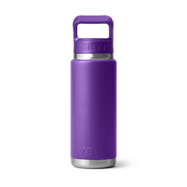 YETI Rambler 26oz Colour Straw Bottle Pace Purple - image 5