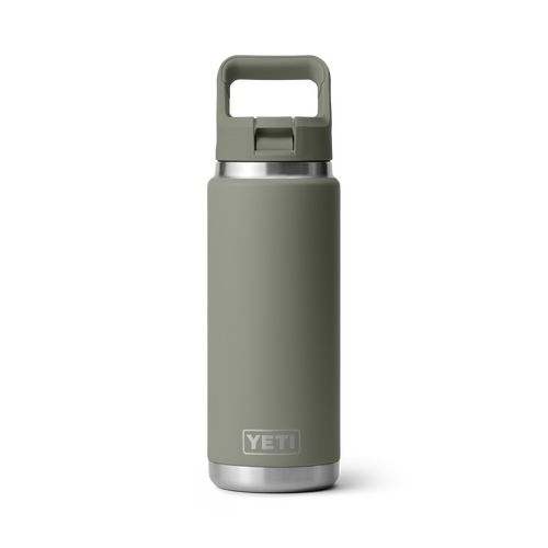 YETI Rambler 26oz Colour Straw Bottle Pampa Green - image 1