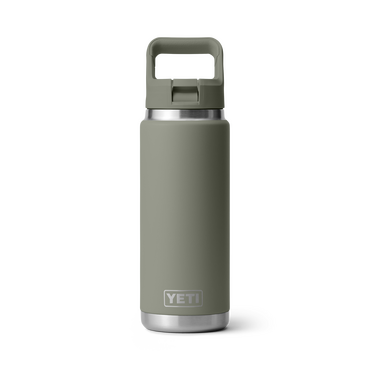 YETI Rambler 26oz Colour Straw Bottle Pampa Green - image 1