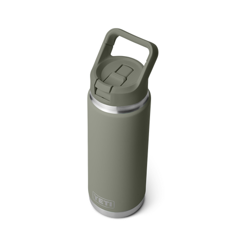 YETI Rambler 26oz Colour Straw Bottle Pampa Green - image 2