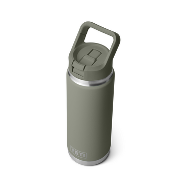 YETI Rambler 26oz Colour Straw Bottle Pampa Green - image 2