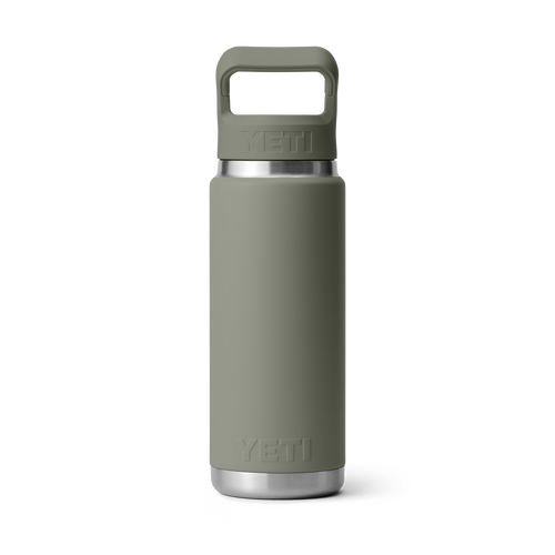 YETI Rambler 26oz Colour Straw Bottle Pampa Green - image 3