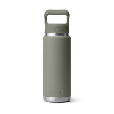 YETI Rambler 26oz Colour Straw Bottle Pampa Green - image 3
