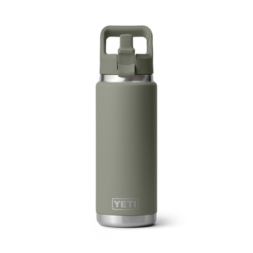 YETI Rambler 26oz Colour Straw Bottle Pampa Green - image 4