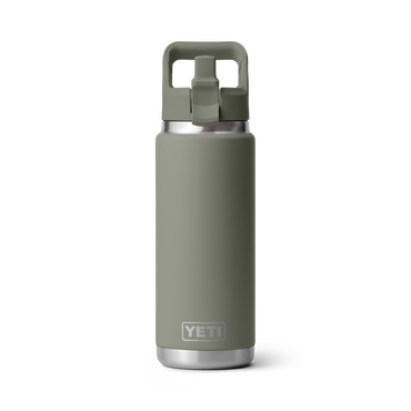 YETI Rambler 26oz Colour Straw Bottle Pampa Green - image 4