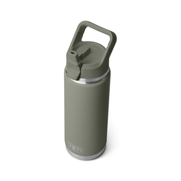 YETI Rambler 26oz Colour Straw Bottle Pampa Green - image 5
