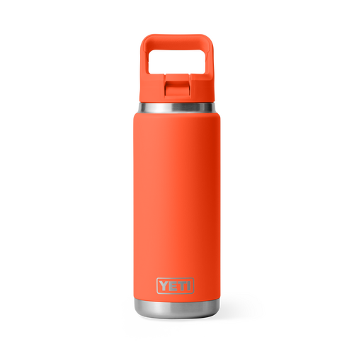 YETI Rambler 26oz Colour Straw Bottle (Papaya) - image 1