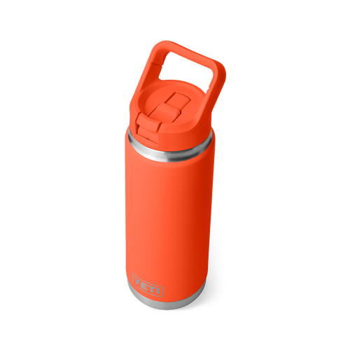 YETI Rambler 26oz Colour Straw Bottle (Papaya) - image 2