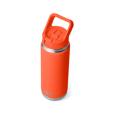 YETI Rambler 26oz Colour Straw Bottle (Papaya) - image 2